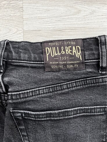 s Beden gri Renk Pull&bear pantolon