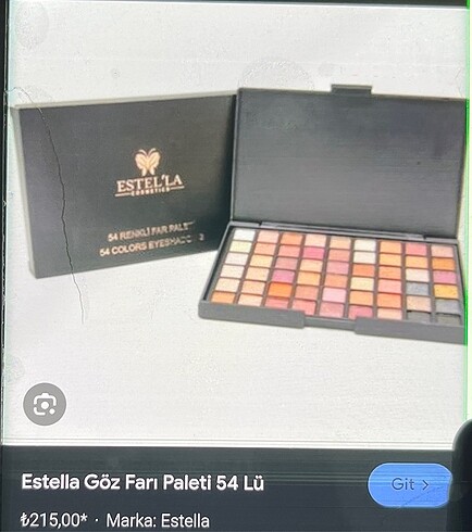Estella far paleti