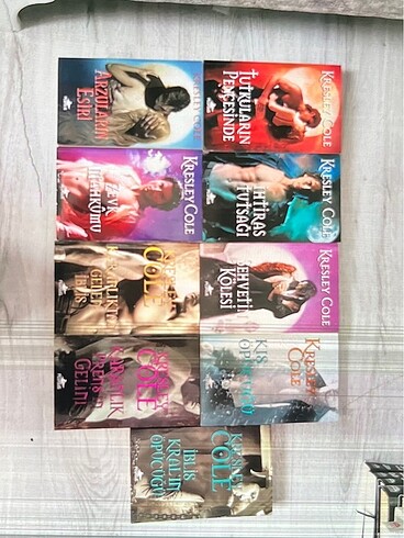 Kresley cole set