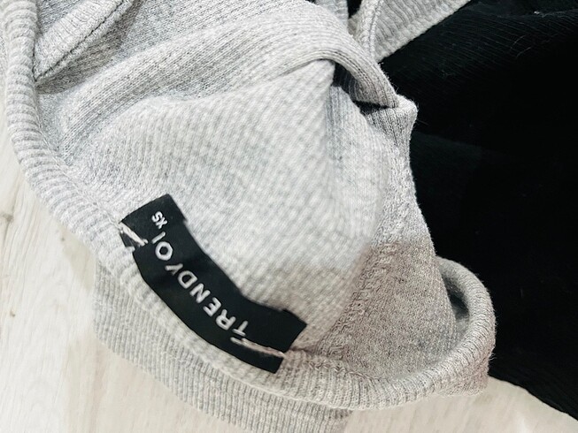 xs Beden Trendyol crop