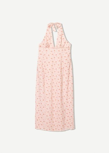 Bershka Pembe bershka elbise