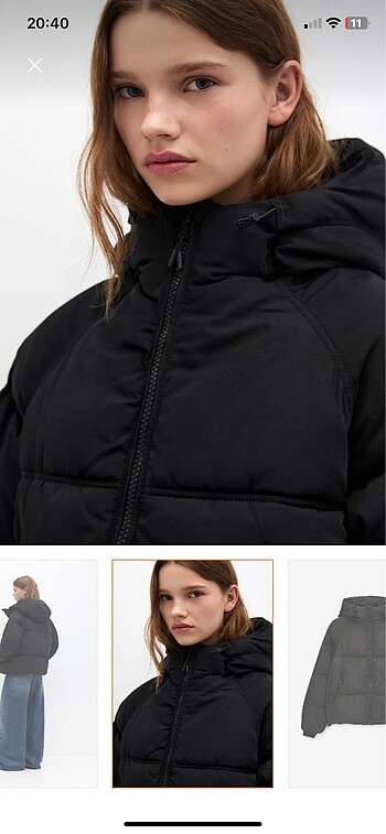 s Beden Pull and Bear Mont