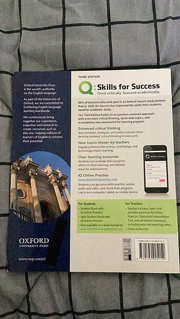  Beden Oxford Skills for Success Third Edition