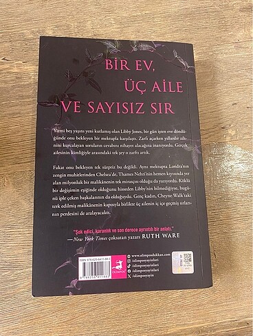Beden Yeni temiz hasarsız çiziksiz Lisa jewell üst kattaki aile