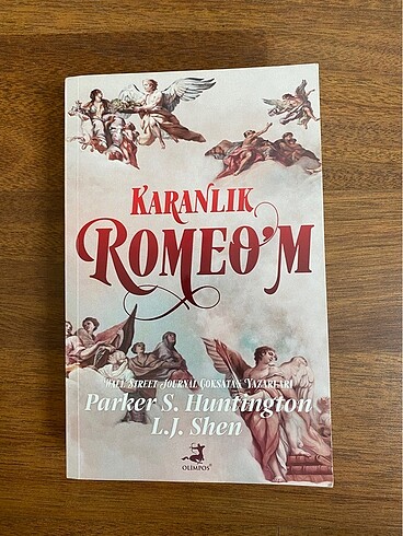 Karanlık romeom yeni temiz hasarsız çiziksiz roman