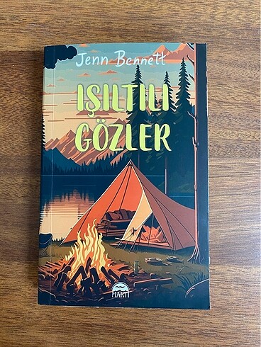 Işıltılı gözler roman yeni temiz hasarsız çiziksiz