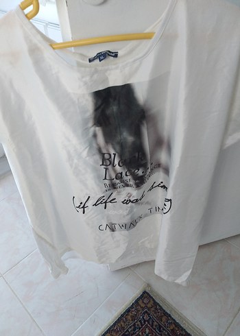xl Beden Charles Vögele Kadın Tshirt