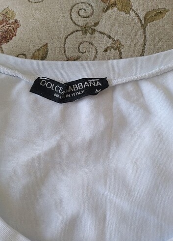 m Beden Dolce&Gabbana Orjinal Kadın Tshirt