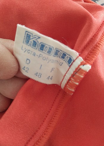 KOM KADIN İp Askılı Mayo - Görsel 5