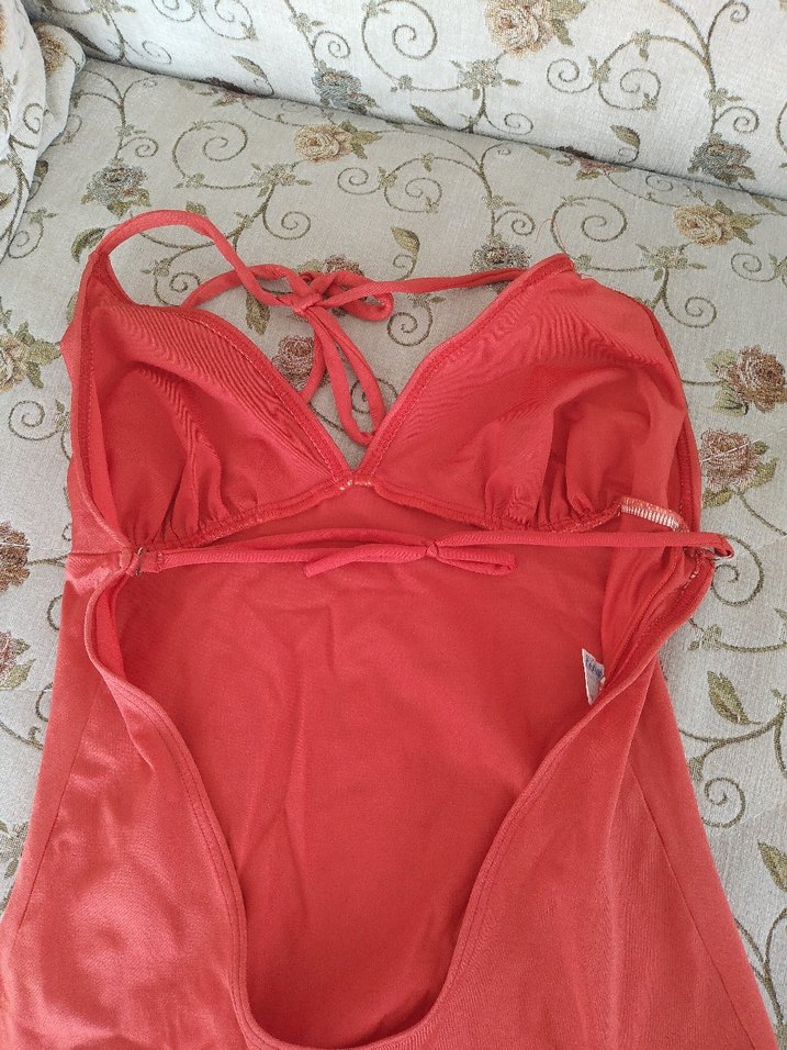 KOM KADIN İp Askılı Mayo - Görsel 3