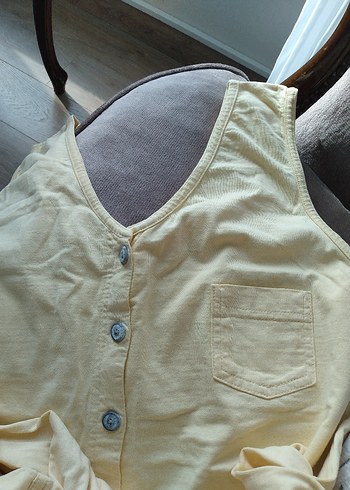 Kedi Desenli Siyah bluz - Görsel 10