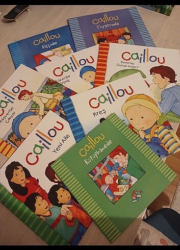 Caillou çocuk kitapları