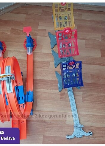 Hot wheels pisti