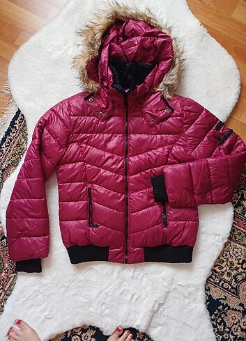 32 Beden pembe Renk Mont Bershka 