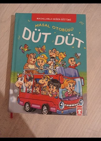 Masal Otobüsü Dut Dut - Çocuk Kitabı