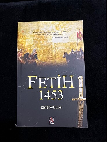 Krıtovulos Fetih 1453