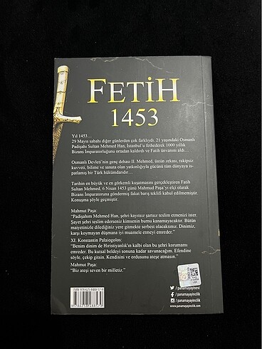  Beden Krıtovulos Fetih 1453