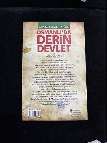  Beden Yavuz bahadıroğlu Osmanlı?da derin devlet
