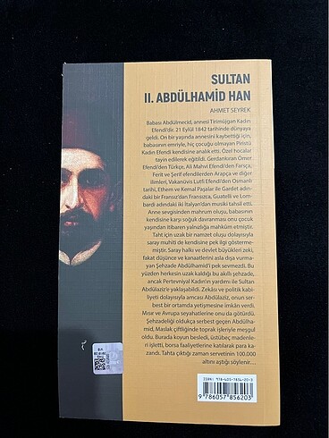  Sultan II. Abdülhamid Han Ahmet Seyrek