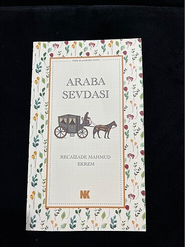 Recaizade Mahmut Ekrem - Araba Sevdası