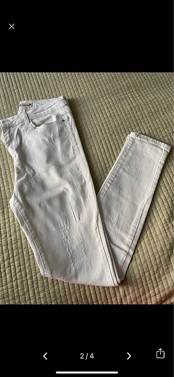 Koton Koton beyaz skinny jean