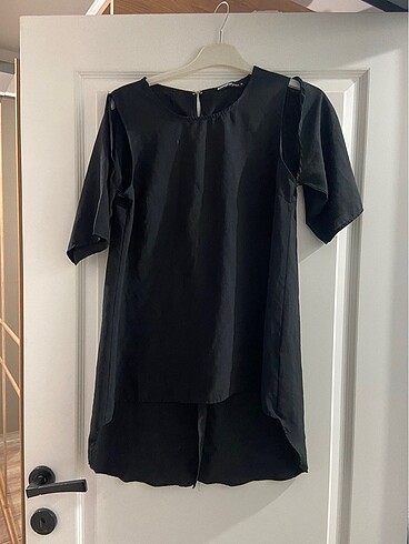 Zara Bluz gömlek siyah m beden