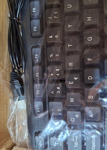 SUBSERO Standart Siyah Klavye - Görsel 8