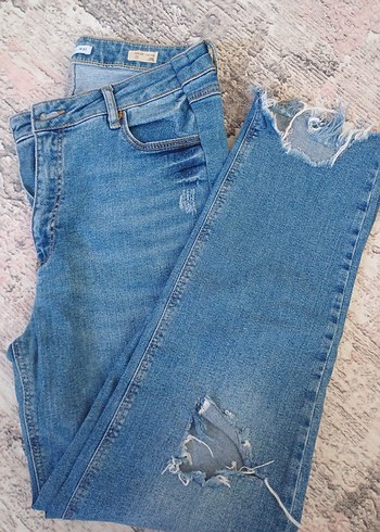 oxxo Denim Normal Paça Kot Pantolon - Görsel 6