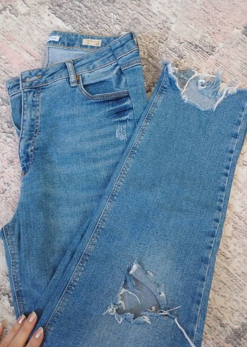 oxxo Denim Normal Paça Kot Pantolon - Görsel 5