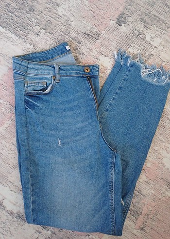 oxxo Denim Normal Paça Kot Pantolon