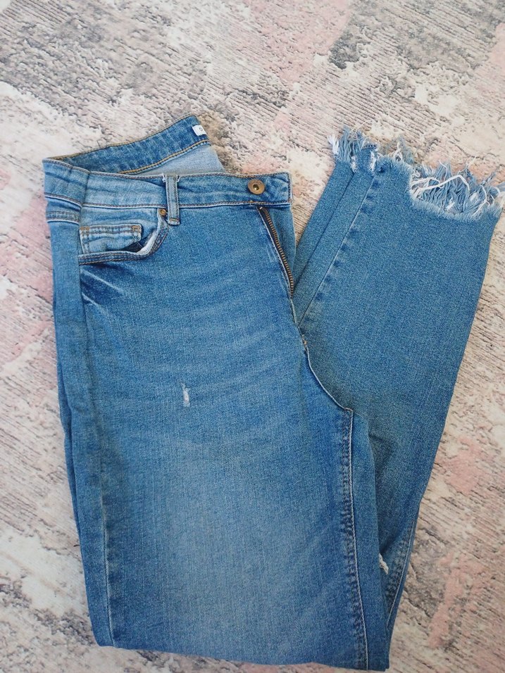 oxxo Denim Normal Paça Kot Pantolon - Görsel 2