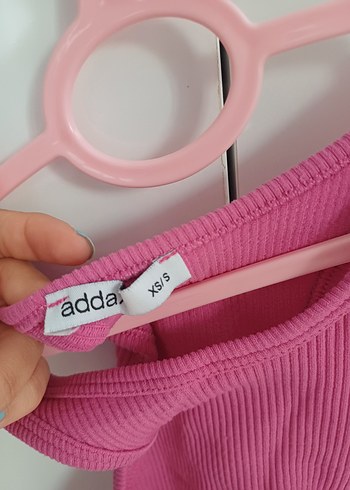 addax halter yaka crop top - Görsel 3