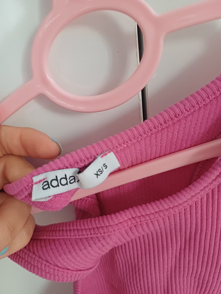 addax halter yaka crop top - Görsel 3