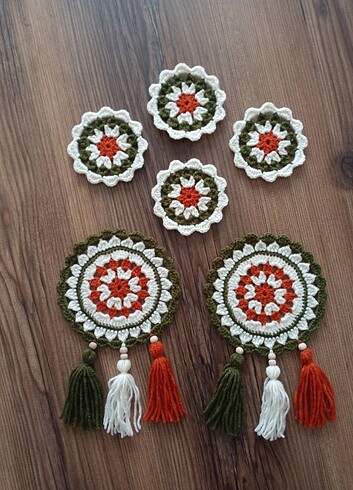 Örgü Runner - Görsel 2