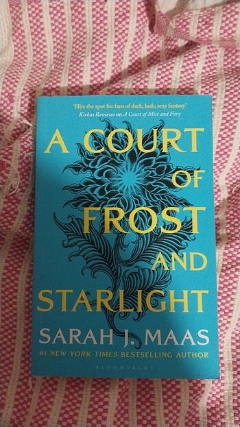 A Court of Frost and Starlight ? Sarah J. Maas