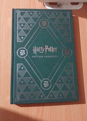 Harry Potter Slytherin Ajanda 2022