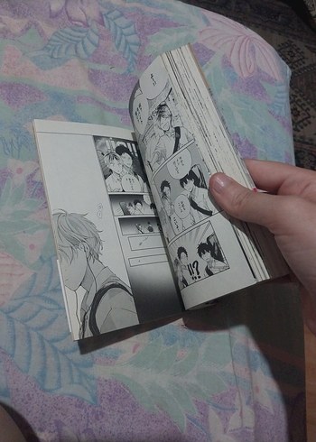 Beden Given 6 japonca manga