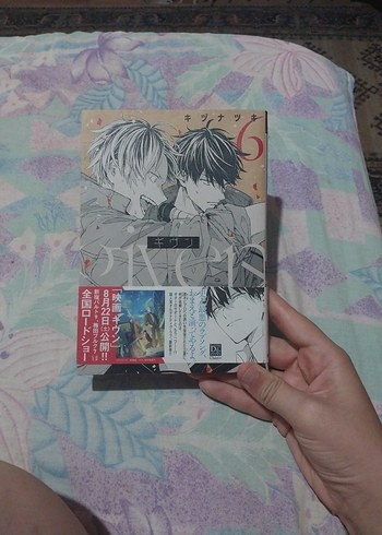 Given 6 japonca manga