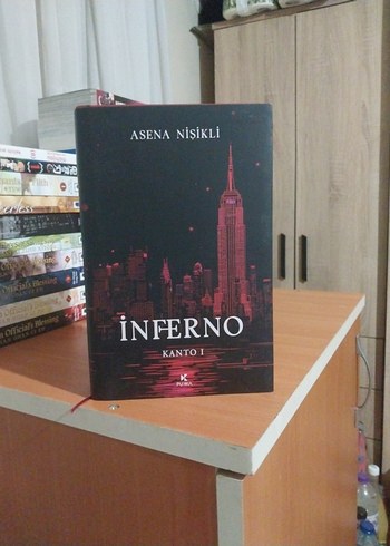 İnferno Kanto 1 - Asena Nişikli