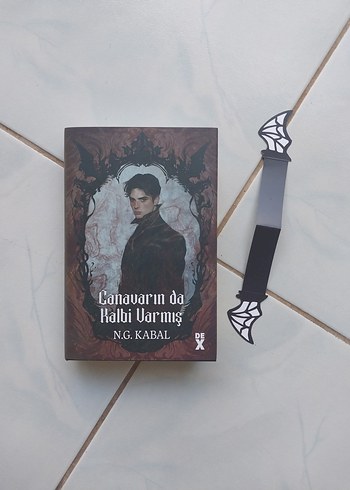 Canavarında Kalbi Varmış - N.G. Kabal