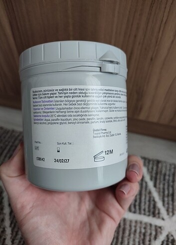 Diğer Sudocrem bebek bakım kremi