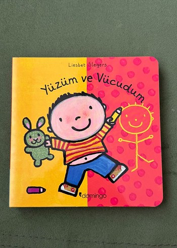 Yüzüm ve Vücudum Çocuk Kitabı