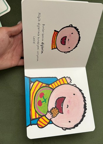  Beden Yüzüm ve Vücudum Çocuk Kitabı