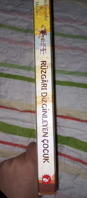 Beden Rüzgarı dizginleyen çocuk