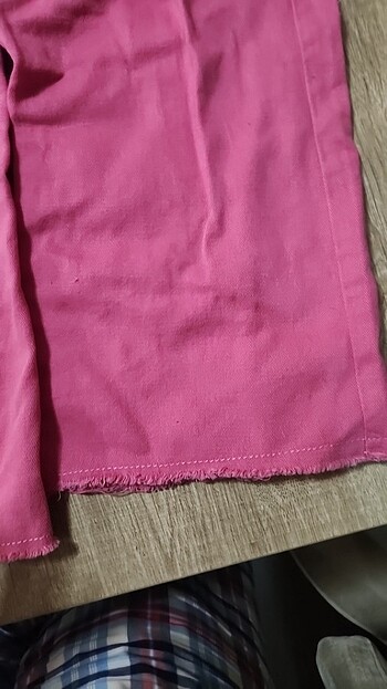 Defacto Pembe kiz cocuk pantalon