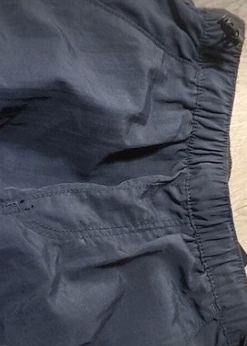 Bershka Bej Keten Pantolon