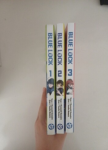 Bluelock 1 2 3