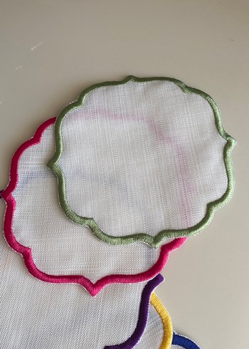 Renkli Sunum Peçetesi - Görsel 5