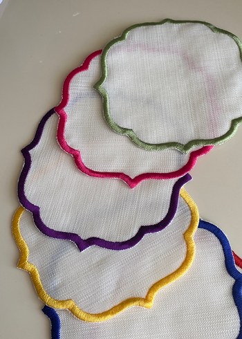 Renkli Sunum Peçetesi - Görsel 4