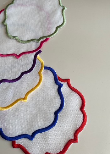 Renkli Sunum Peçetesi - Görsel 3